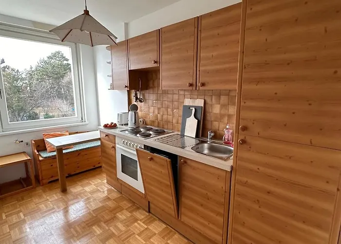 Apartman Paradise Near Vienna 3 And Balcony Maria Enzersdorf